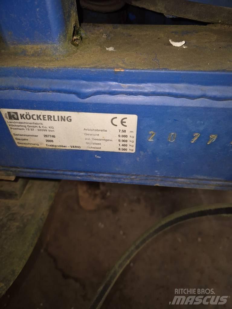 Köckerling Vario 750 Cultivators