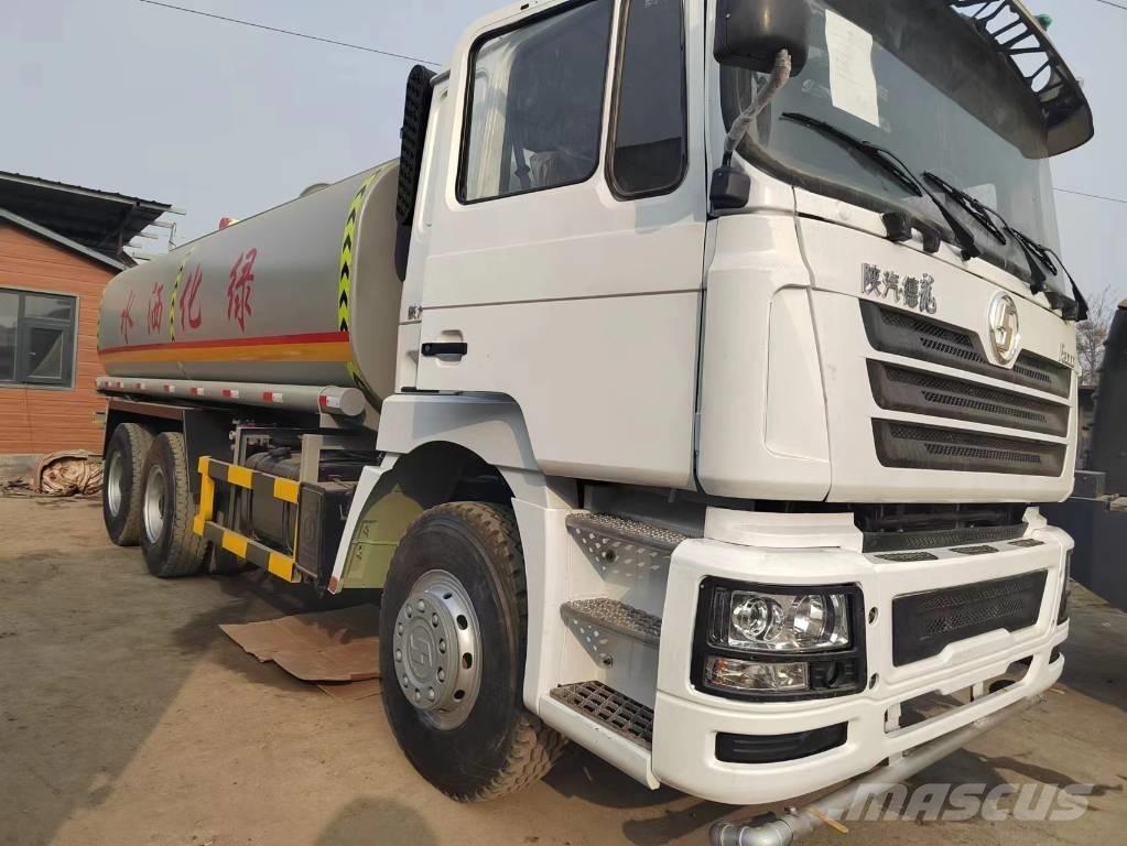 Shacman F3000 6X4 Water bowser