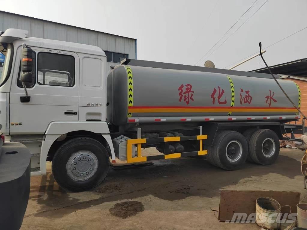 Shacman F3000 6X4 Water bowser