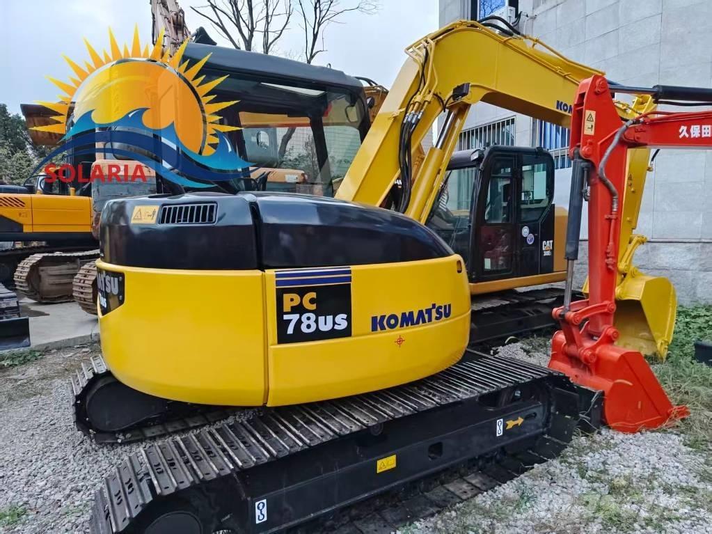Komatsu PC 78 US Mini excavators  7t - 12t