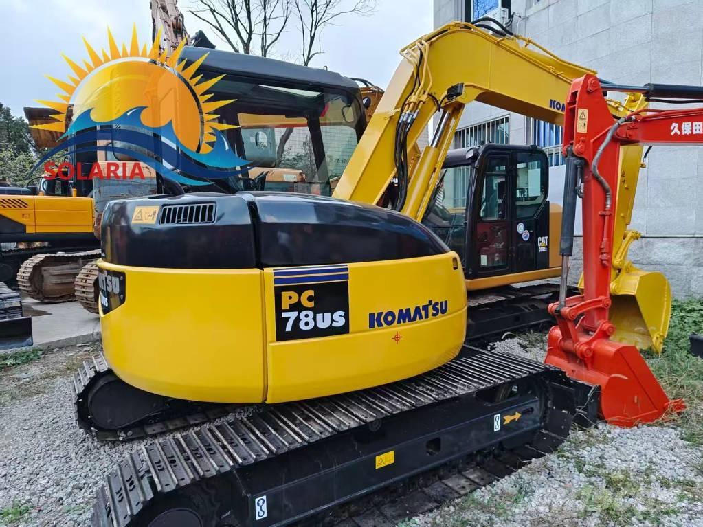 Komatsu PC 78 US Mini excavators  7t - 12t