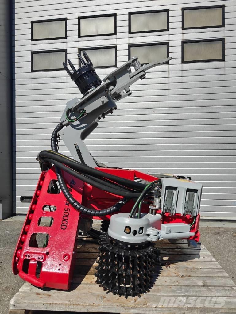 Log Max 5000 D Harvester heads