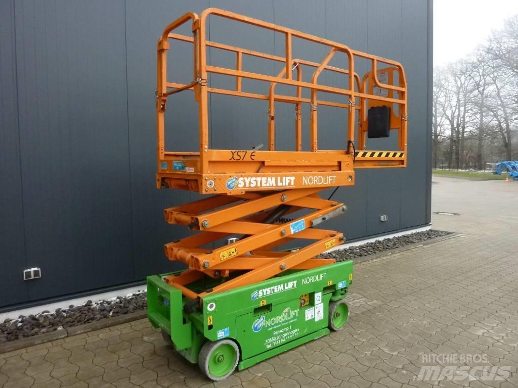 Airo XS7 E Scissor lifts