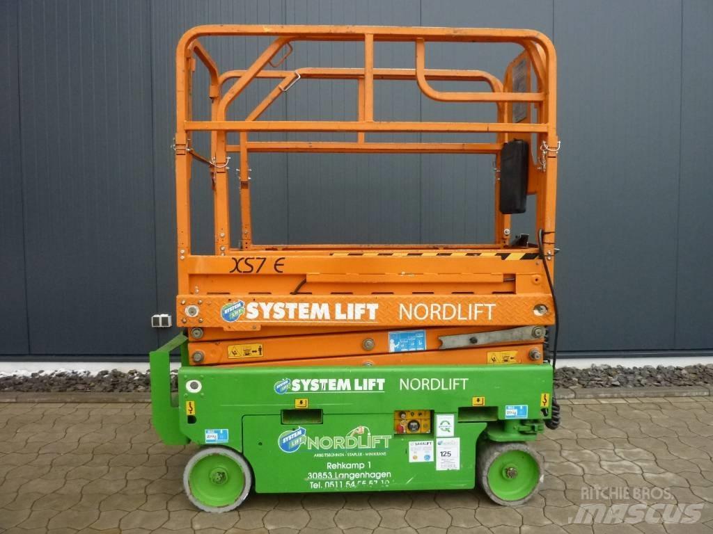 Airo XS7 E Scissor lifts