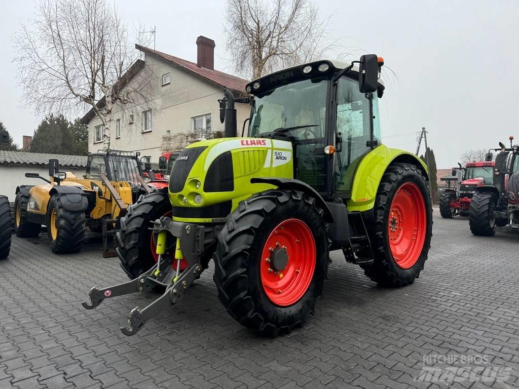 CLAAS ARION 510 CIS Tractors