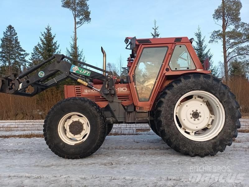 Fiat 110-90 Tractors