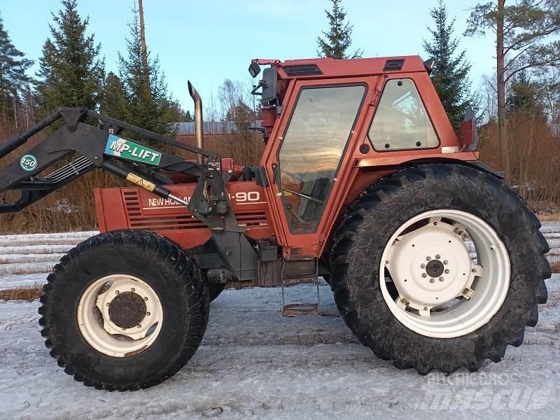 Fiat 110-90 Tractors