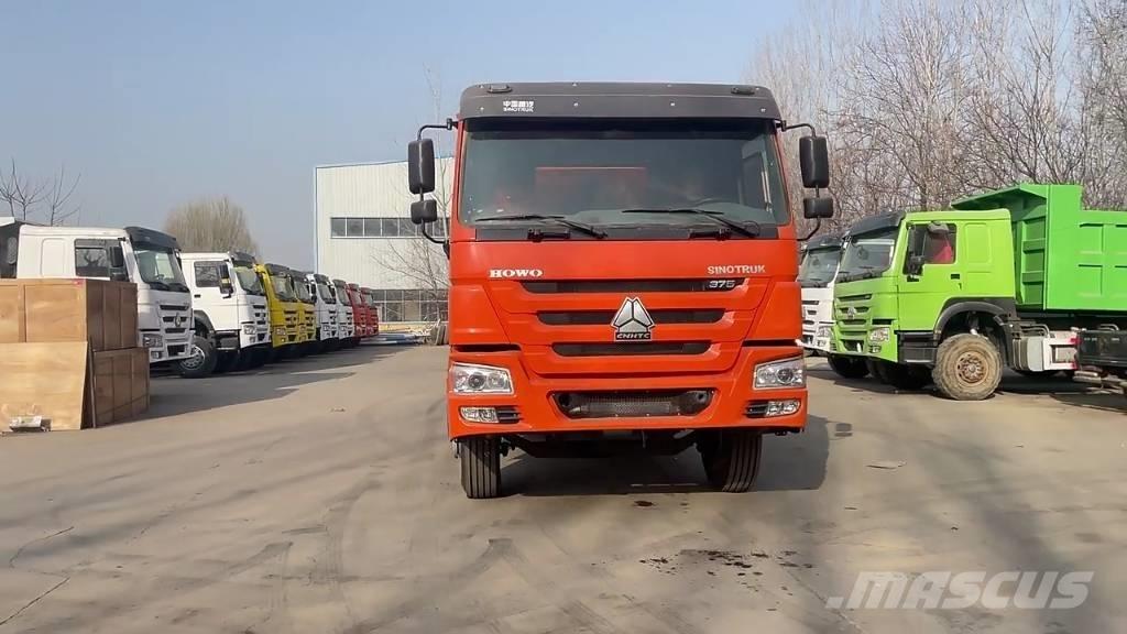 Howo 375 6x4 Tipper trucks