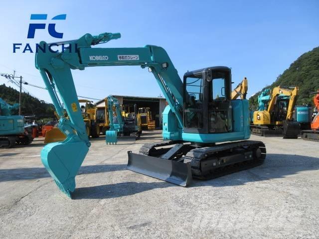 Kobelco SK 80 Mini excavators  7t - 12t