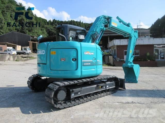 Kobelco SK 80 Mini excavators  7t - 12t