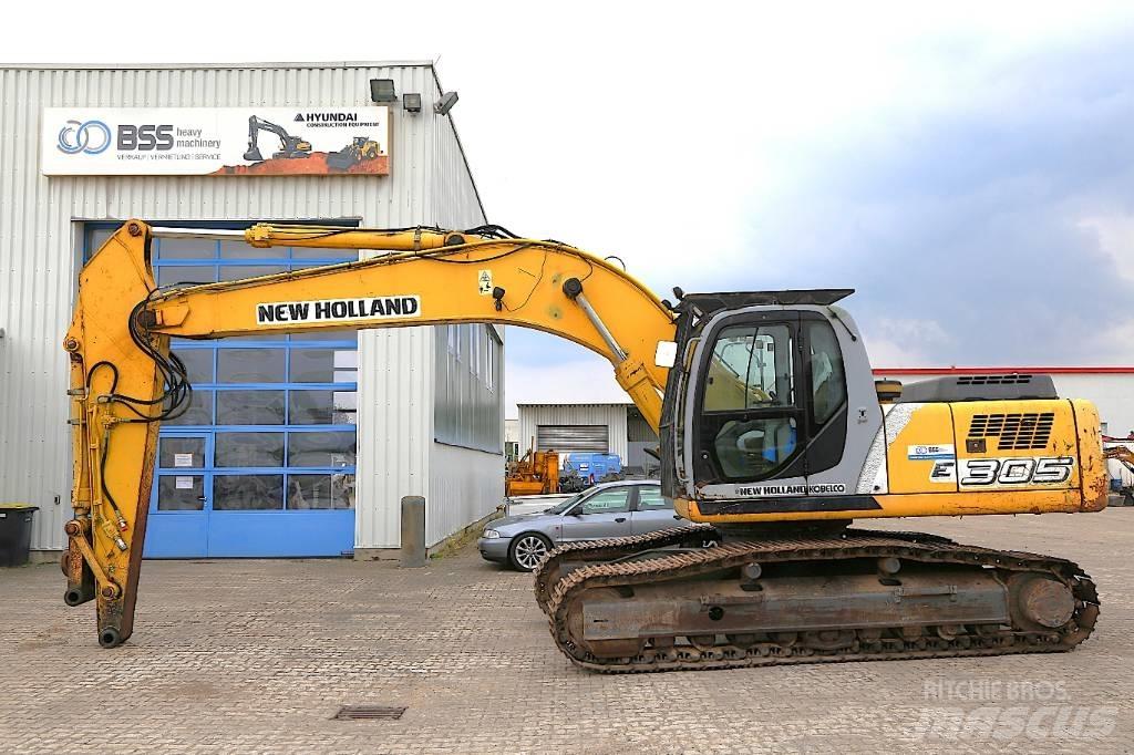 Kobelco E 305 Crawler excavators
