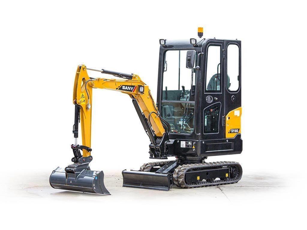 Sany SY 18 C Kampanj Mini excavators < 7t (Mini diggers)