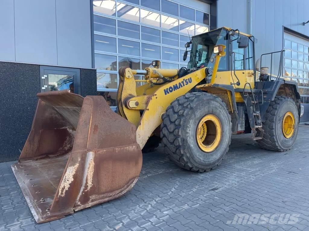 Komatsu WA480-6 Wheel loaders