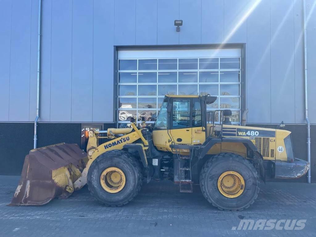 Komatsu WA480-6 Wheel loaders