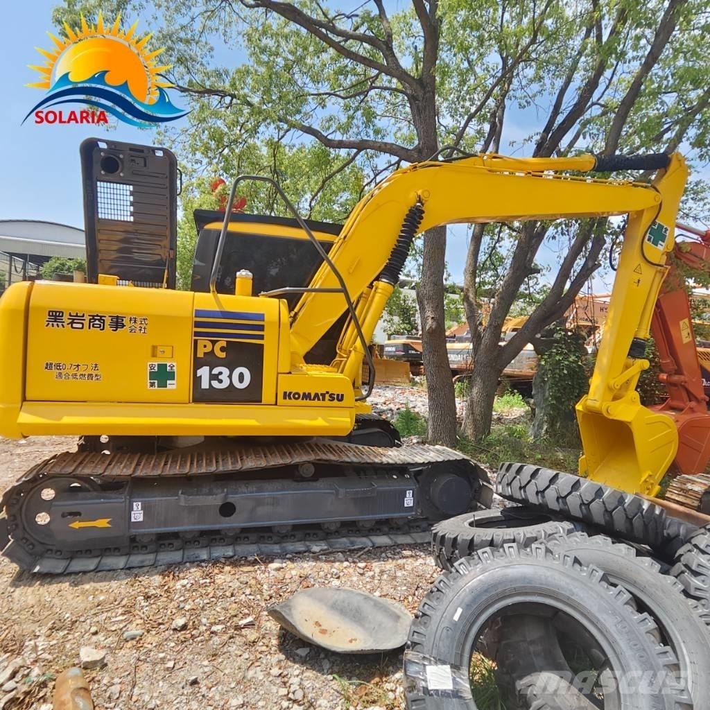 Komatsu PC 130 LC Crawler excavators