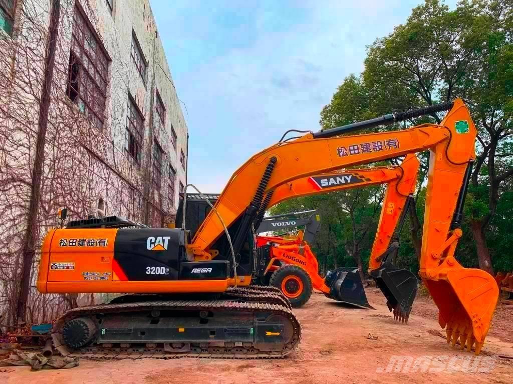 Carter 320D2 Crawler excavators