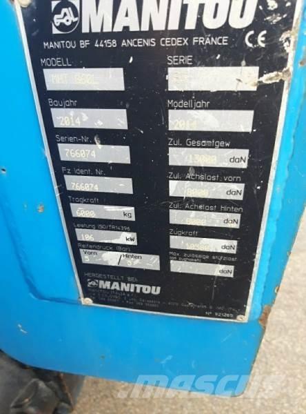 Manitou MHT860L Telescopic handlers