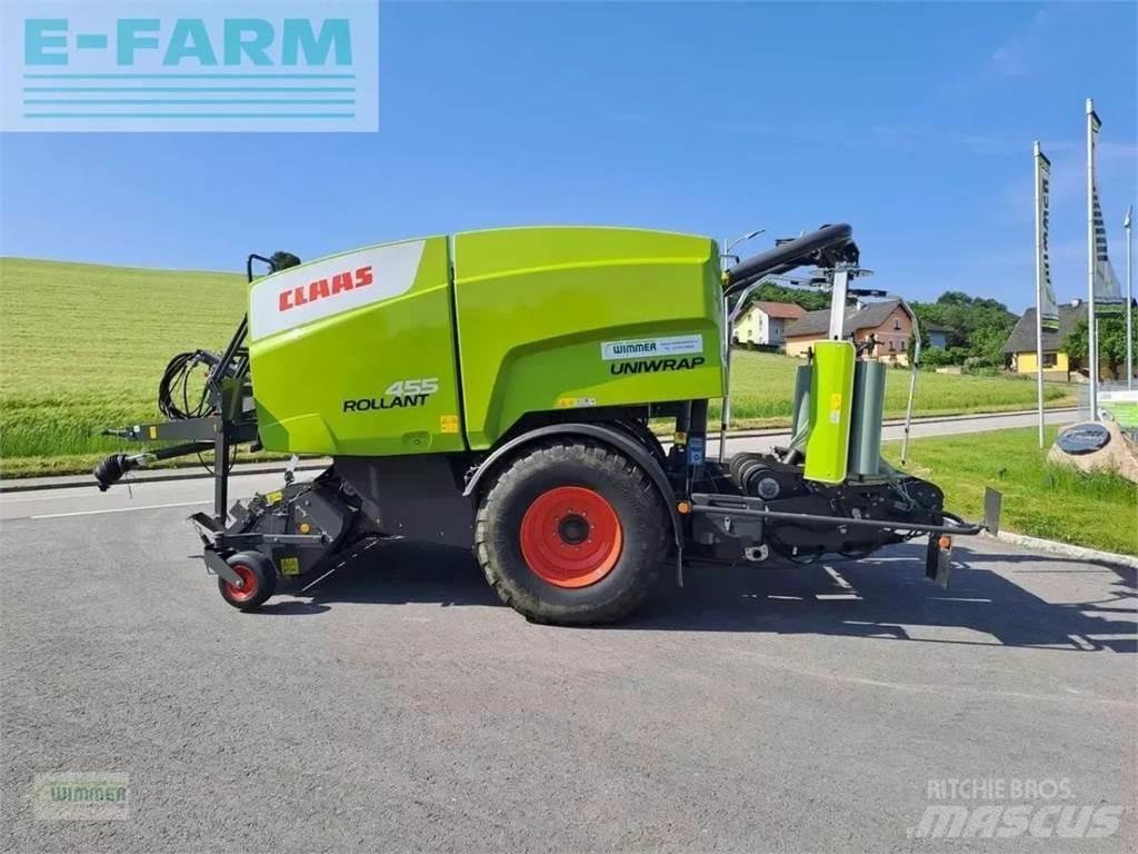 CLAAS 455 rollant Square balers