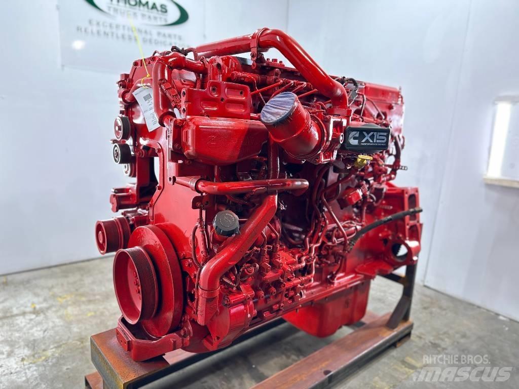 Cummins X15 Other components