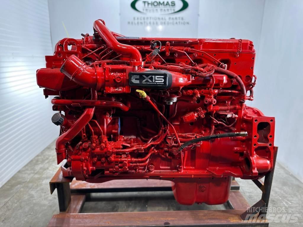 Cummins X15 Other components
