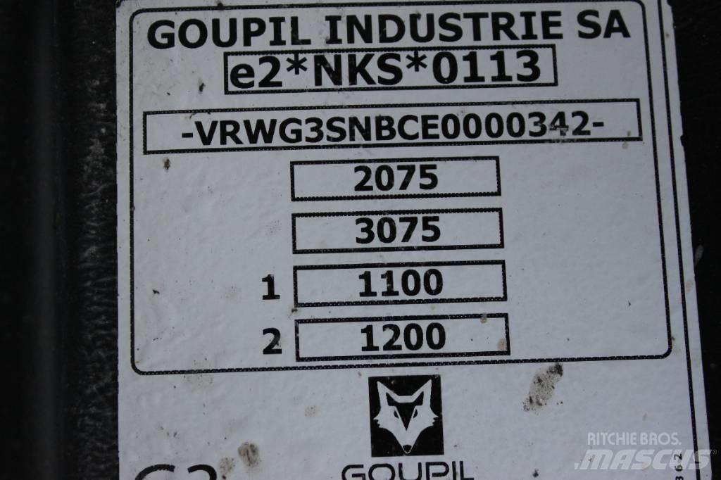 Goupil G3 Box body