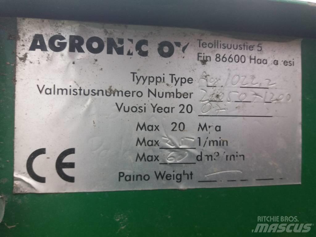 Agronic 1502 Wrappers