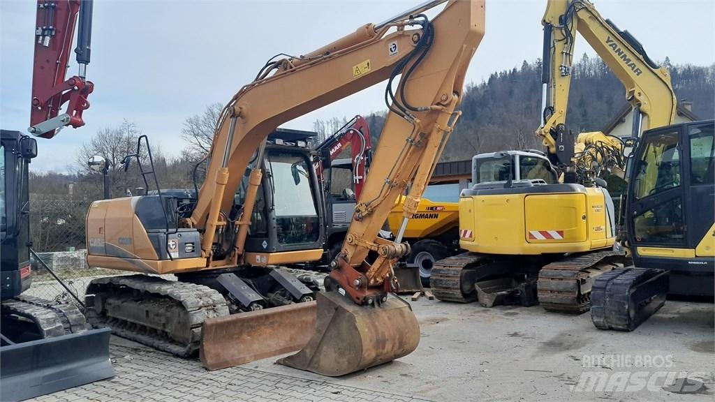 CASE CX 130 B Crawler excavators