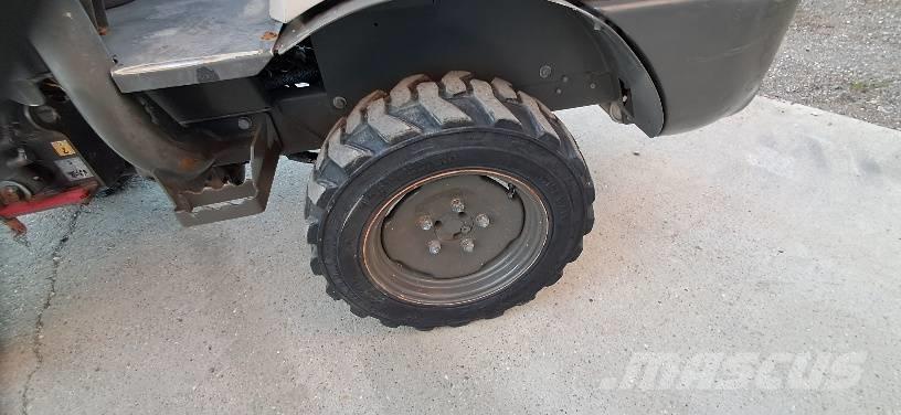 Ausa D 100 AHA Site dumpers