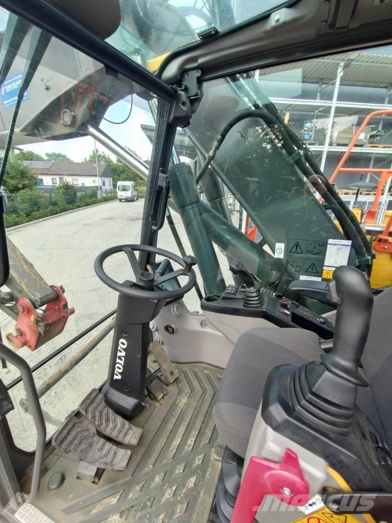 Volvo EW 160 E Wheeled excavators