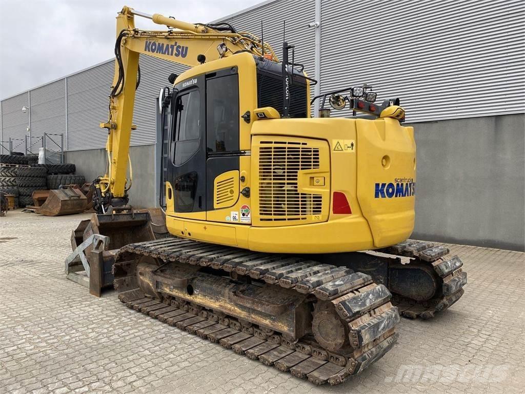 Komatsu PC138US-11 Crawler excavators