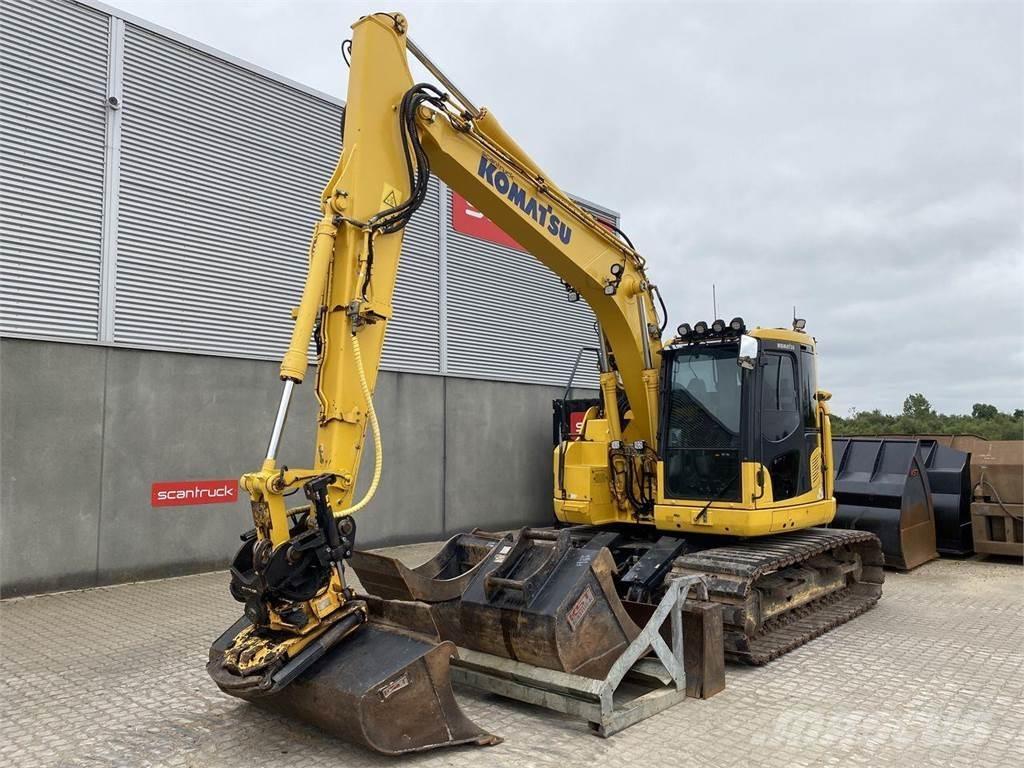 Komatsu PC138US-11 Crawler excavators