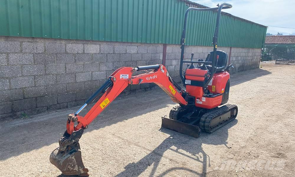 Kubota K 008-3 Mini excavators < 7t (Mini diggers)