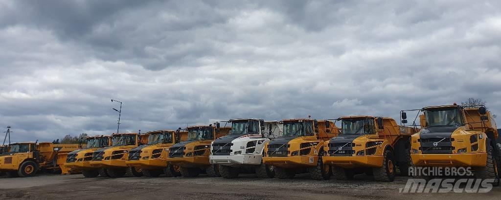 Volvo A 40 F Articulated Haulers