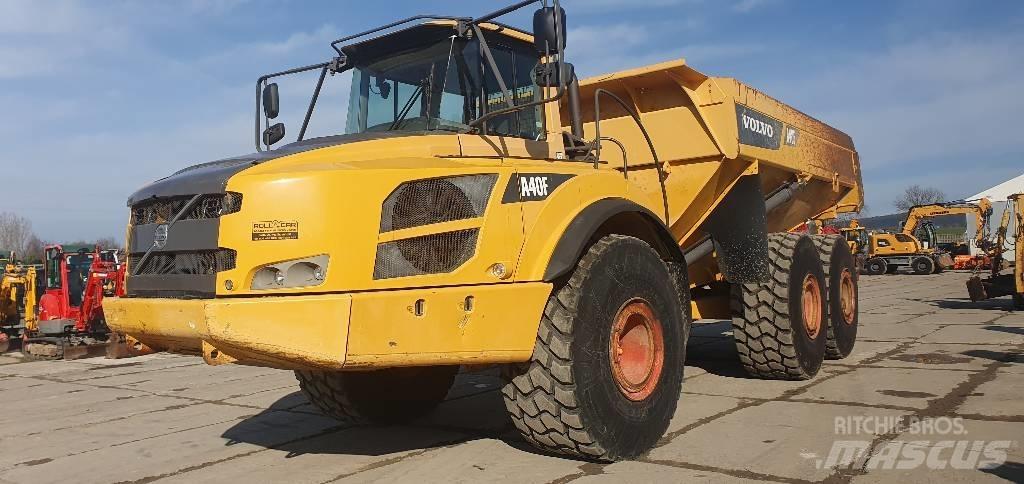Volvo A 40 F Articulated Haulers