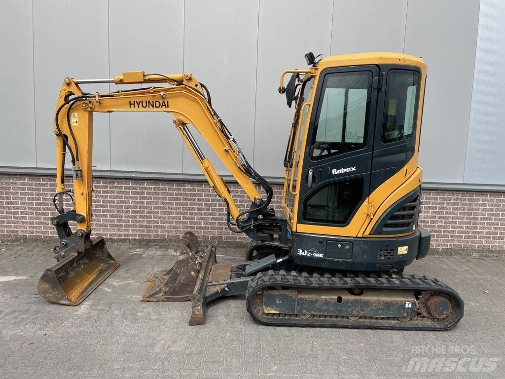 Hyundai Robex 30Z Mini excavators < 7t (Mini diggers)