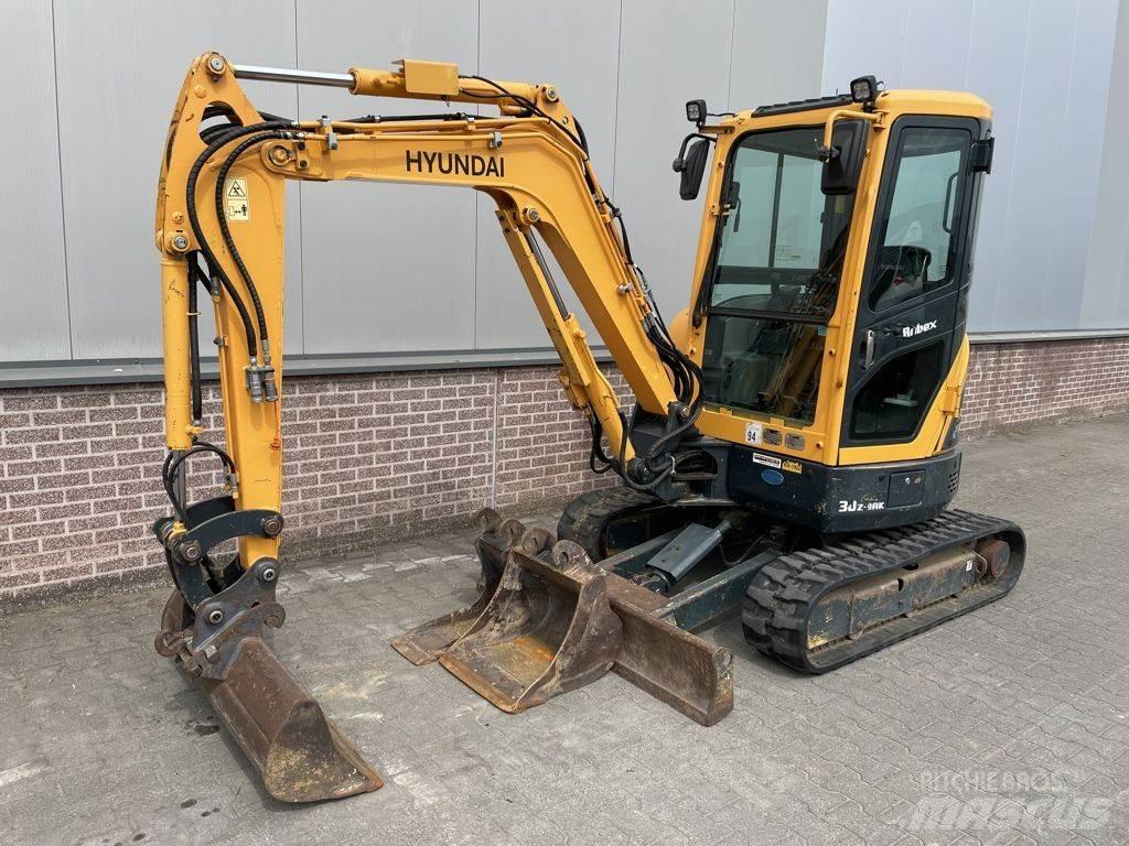 Hyundai Robex 30Z Mini excavators < 7t (Mini diggers)