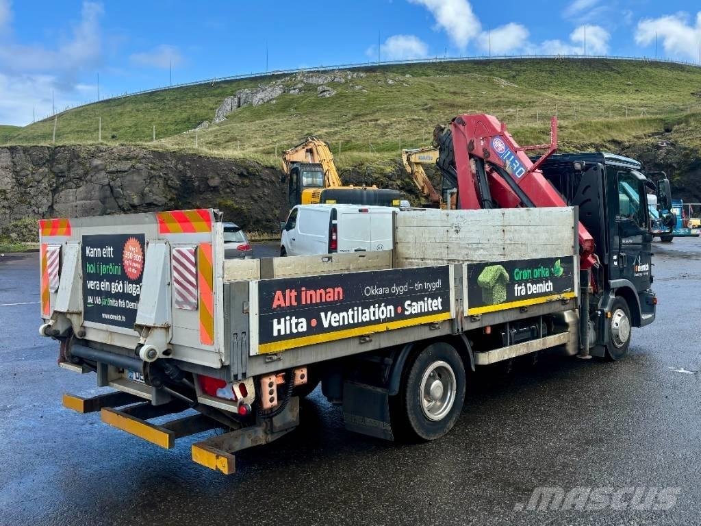 MAN TGL 12.250 Truck mounted cranes