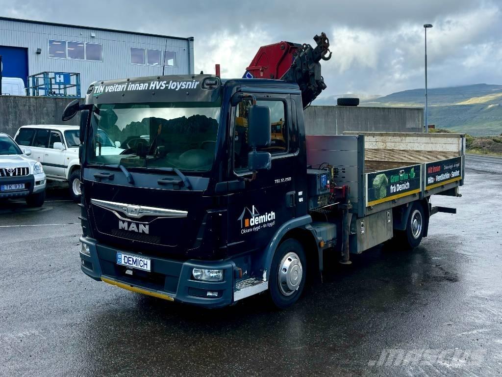 MAN TGL 12.250 Truck mounted cranes