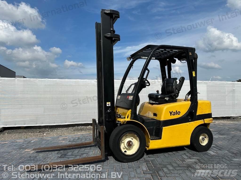 Yale GDP25 VX Diesel trucks
