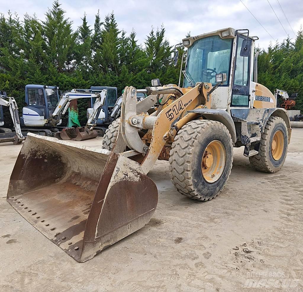Liebherr L 514 Wheel loaders