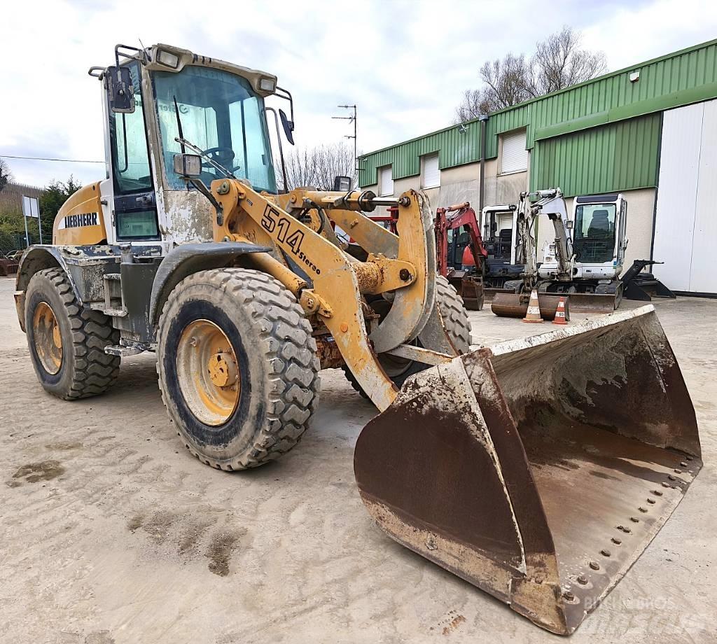 Liebherr L 514 Wheel loaders