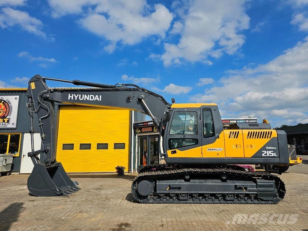 Hyundai R215L Crawler excavators