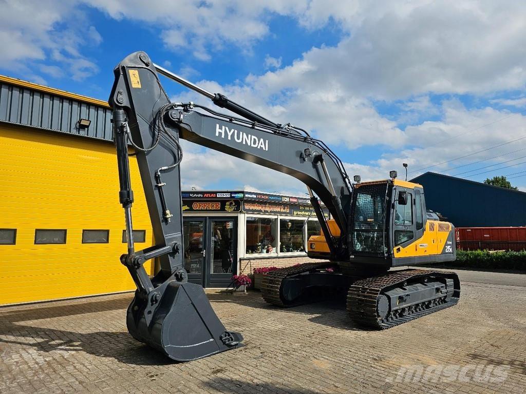 Hyundai R215L Crawler excavators