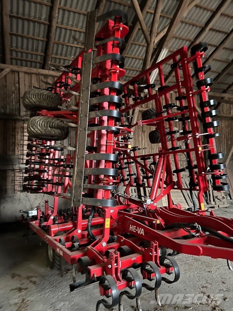 He-Va Euro-tiller 8m Harrows