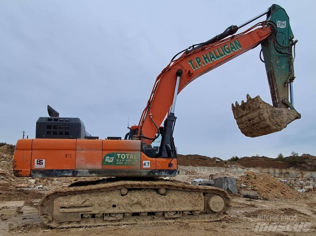 Doosan DX 420 LC Crawler excavators