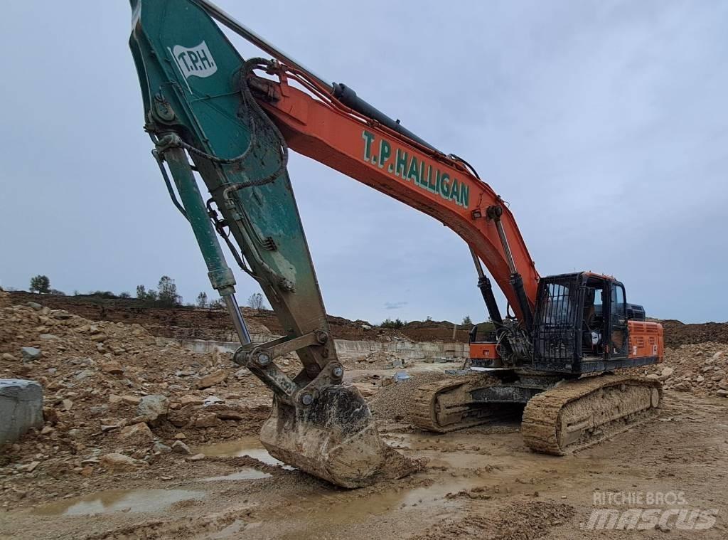 Doosan DX 420 LC Crawler excavators