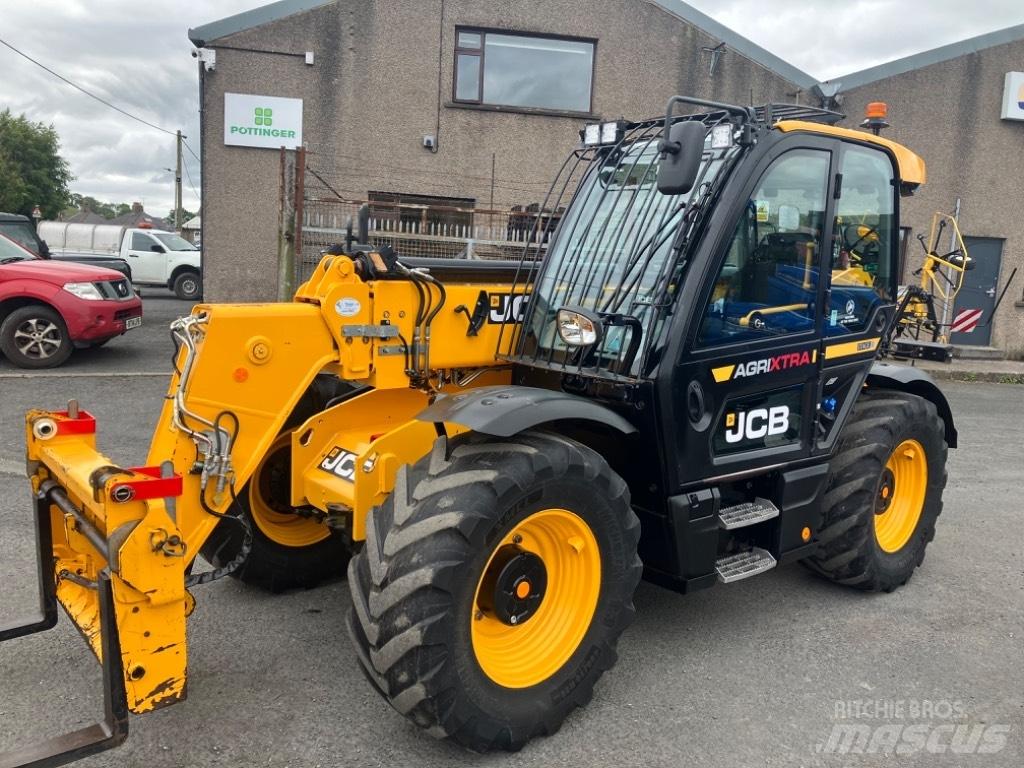 JCB 536-95 Agri Xtra Telehandlers