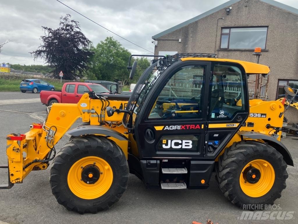 JCB 536-95 Agri Xtra Telehandlers