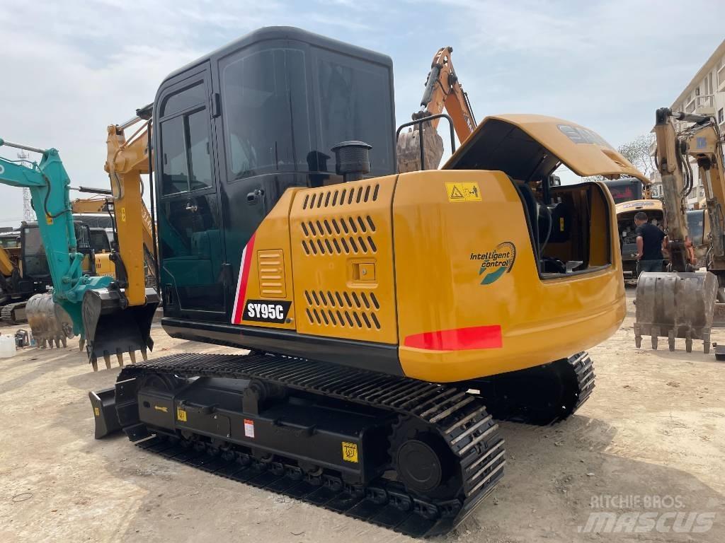 Sany SY 95 C Crawler excavators