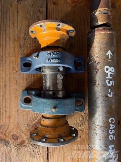 CASE WX 165 CARDAN Axles